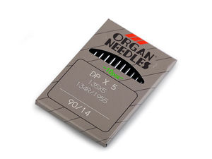 Nähmaschinennadeln für Industriemaschinen 70; 80; 90; 100; 130 Organ