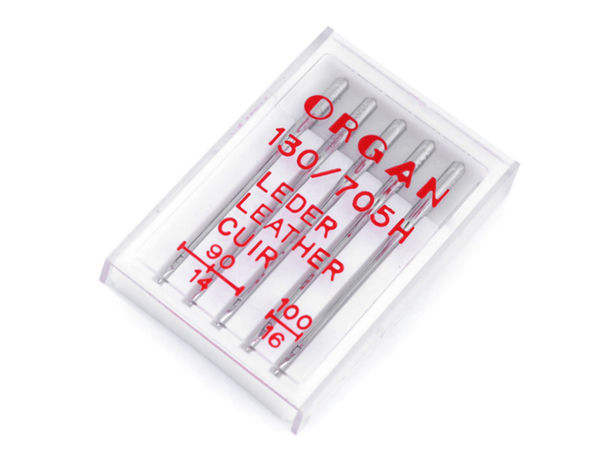 Leder-Nähmaschinennadeln 90;100 Organ