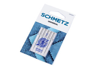 Schmetz Universal-Haushaltsnähmaschinennadeln - Nickel
