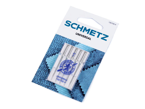 Schmetz Universal-Haushaltsnähmaschinennadeln - Nickel