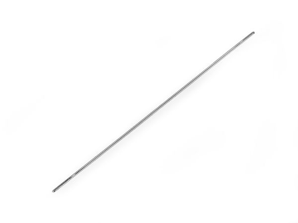 Premium Big-Eye-Perlennadel (55mm, Nickel) - Einfach einzufädelndes Werkzeug für Rocailles