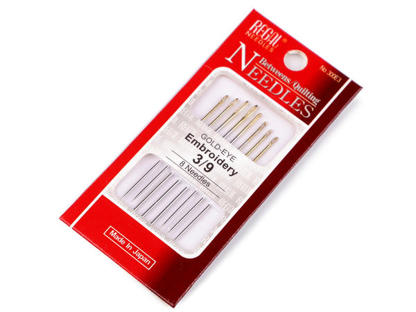 Premium-Handsticknadeln - Spitze Nadeln für Crewel- und Aari-Arbeiten