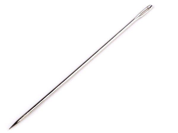Polsternadel / einspitzig 15 cm
