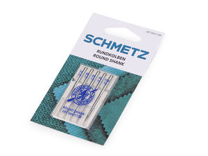 Rundkolben-Nähmaschinennadeln, sortiert Stärke 70; 80; 90; 100 Schmetz, für ältere Haushaltsnähmaschinen