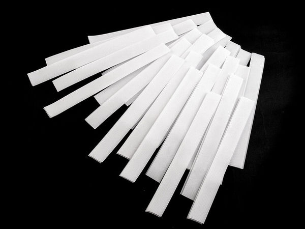 Nylon-Klettverschluss, zugeschnitten, Breite 20 mm