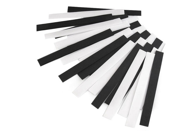 Nylon-Klettverschluss, zugeschnitten, Breite 20 mm