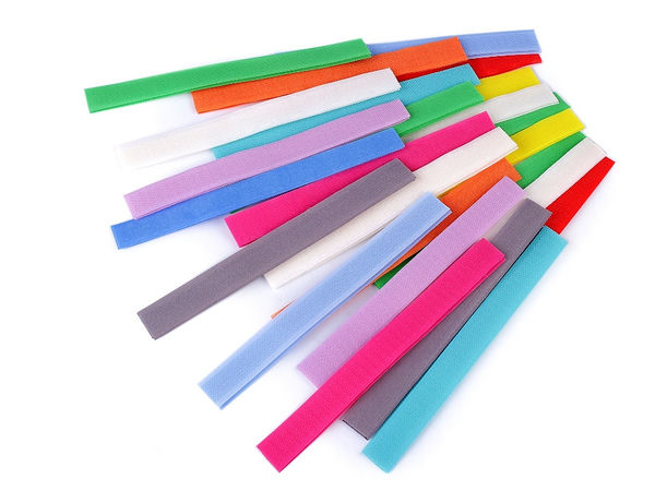 Nylon-Klettverschluss, zugeschnitten, Breite 20 mm