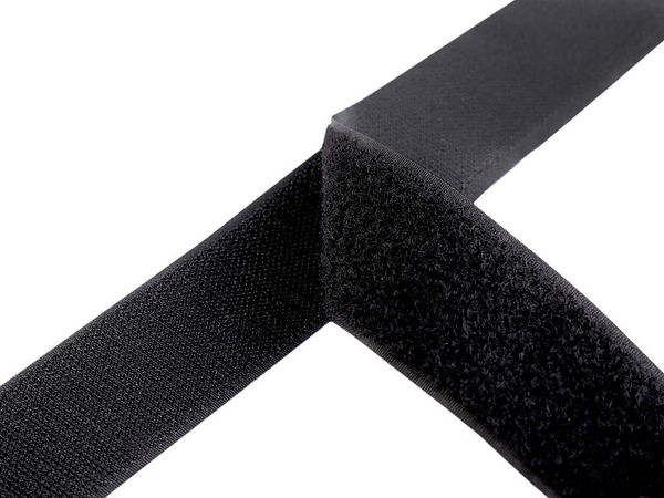 Premium Klettband (38 mm Breite) - Wiederverwendbares Näh-, Schuh- und Bastelband