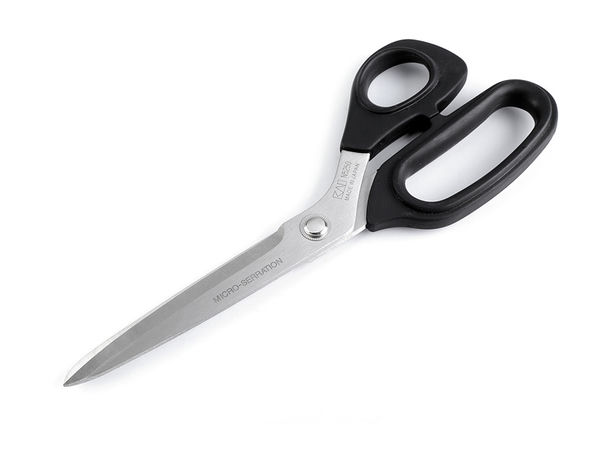 KAI Professional Schneiderschere - 25 cm japanische Stoffschere mit Mikroverzahnung