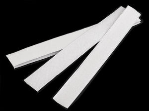 Selbstklebender Klettverschluss, Zuschnitte, Breite 20 mm