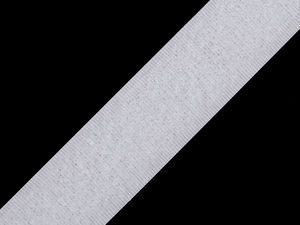Premium Flauschband zum Aufnähen 20 mm - Strapazierfähiges Flauschklettband für Nähen und Handarbeiten