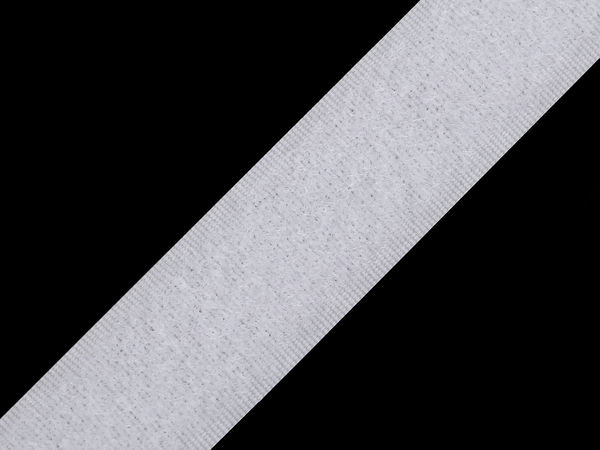 Premium Flauschband zum Aufnähen 20 mm - Strapazierfähiges Flauschklettband für Nähen und Handarbeiten