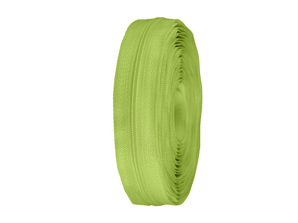 Premium Nylon-Endlosreißverschluss Nr. 3 als Meterware (25m-Rolle) - Professionelle Kurzwaren-Reißverschlusskette für Kleidung, Taschen und Etuis