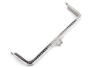 Metall-Taschenbügel zum Einnähen 15,5x9 cm