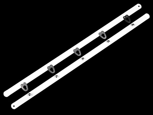 Korsettschließe Breite 12 mm Länge 30; 35 cm