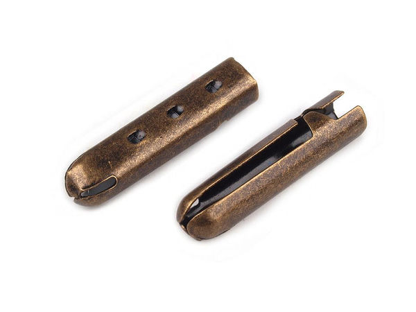 Metall-Kordelendkappe Ø 3,3 mm