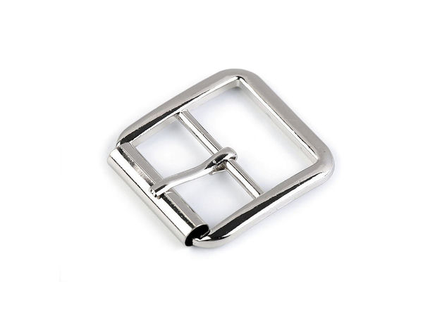 Premium quadratische Metallschnalle für Gürtel, Taschen und Handtaschen (passend für 25 mm)