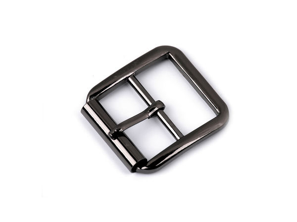 Premium quadratische Metallschnalle für Gürtel, Taschen und Handtaschen (passend für 25 mm)