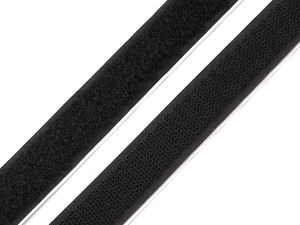 Selbstklebendes Klettband, Breite 20 mm