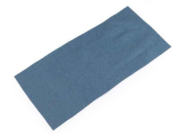Premium Denim-Bügelflicken zur Reparatur von Kleidung und für DIY-Projekte, 20 x 43 cm