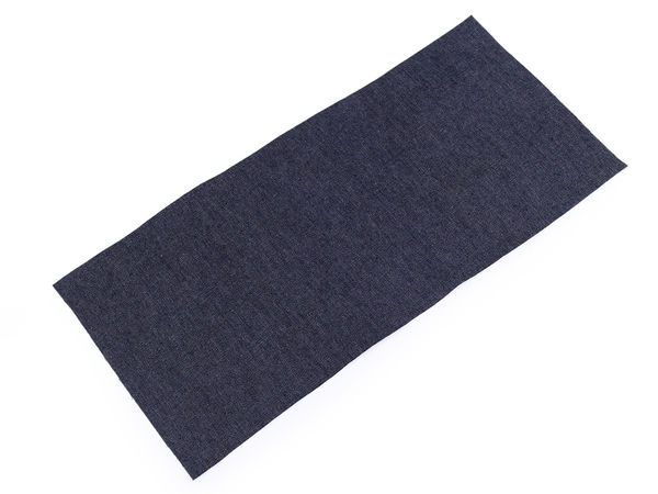 Premium Denim-Bügelflicken zur Reparatur von Kleidung und für DIY-Projekte, 20 x 43 cm