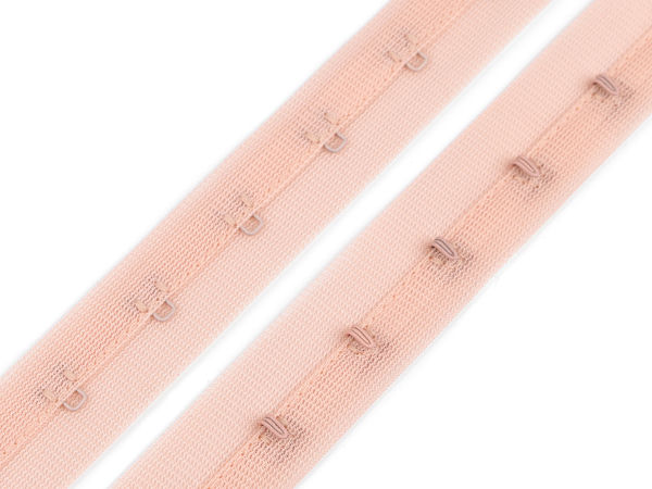 Premium Haken- und Ösenband (25 mm) – Einreihiger Verschluss für Dessous, Bademode und Miederwaren
