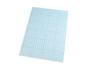 Premium doppelseitige Klebefolie A4 - Säurefreie transparente Klebebögen für Scrapbooking, Leder und Bastelarbeiten