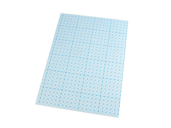 Premium doppelseitige Klebefolie A4 - Säurefreie transparente Klebebögen für Scrapbooking, Leder und Bastelarbeiten