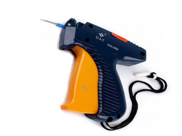 Profi-Anschießpistolen-Set für grobe Stoffe und Materialien – Inklusive 2-mm-Nadeln und Ersatzteilen