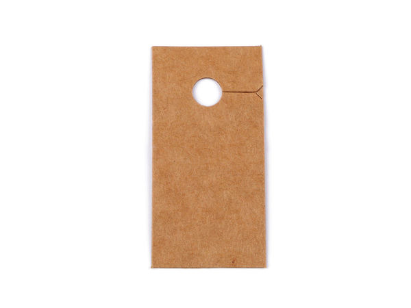 Papieranhänger für Reißverschlüsse 30x60 mm