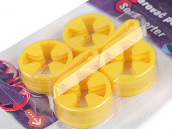 Premium Mehrfarbige Socken-Sortierer (40x60mm) – Wäsche-Organizer-Clips für Waschmaschine & Trockner