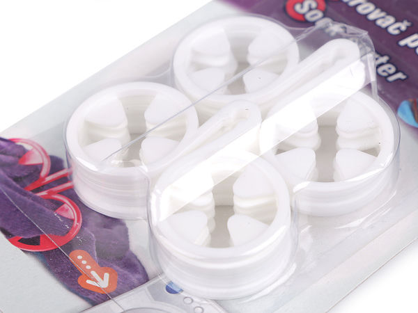 Premium Mehrfarbige Socken-Sortierer (40x60mm) – Wäsche-Organizer-Clips für Waschmaschine & Trockner
