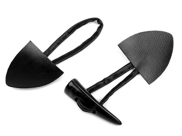 Knebelverschluss mit Hornknopf