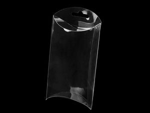 Transparente Verpackungsschachtel 9x15 cm