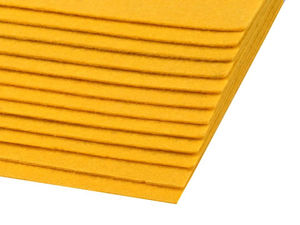 Premium Bastelfilzplatten (20 x 30 cm) – Hochwertiger Bastelfilz zum Nähen, Sticken und für DIY-Projekte