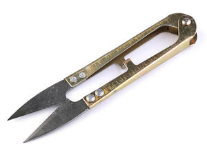 Nähschere / Fadenschere, Länge 10 cm