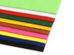 Selbstklebende Filzplatten 20x30 cm