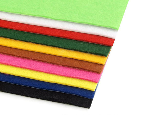 Selbstklebende Filzplatten 20x30 cm