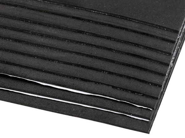 Selbstklebende Moosgummi-Platten (20 x 30 cm) - Premium-Moosgummi für Scrapbooking, plastisches Gestalten und DIY-Kunstprojekte