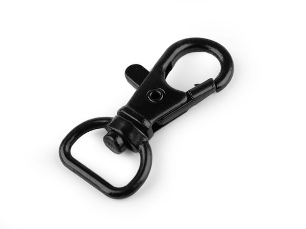 Premium Metall-Wirbelkarabiner für 12-mm-Gurtbänder | Robuster Bolzen- & Scherenkarabiner