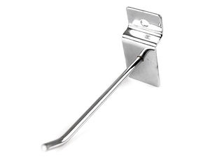 Metall-Displayhaken für Gitterwand und Lamellenwand, Hakenlänge 9 cm