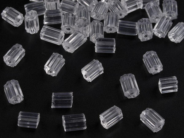 Premium-Ohrringstopper aus transparentem Silikon (3x4 mm) – Sichere Verschlüsse für Ohrstecker, Haken und Ohrhänger (ca. 200 Stück)