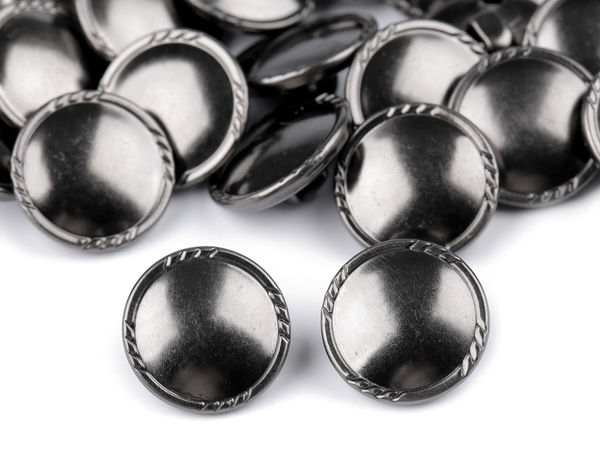 Metallknopf Größe 30