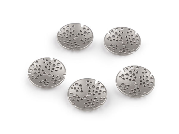 Metallknopf, Größe 32, 48