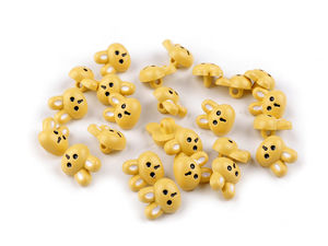 Kinderknöpfe - Hase, Bär, Panda