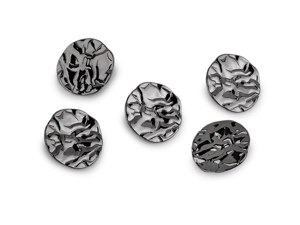 Premium Design-Metallknöpfe - 46 Lignes (29 mm) Verschlüsse für Jeans, Jacken & robusten Denim