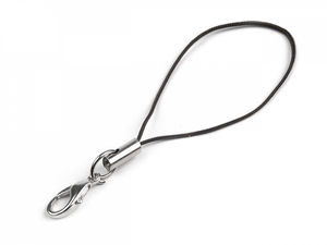 Premium-Karabiner-Schlaufe für die Schlüsselanhänger- und Anhängerherstellung - Vielseitige DIY-Kordelbefestigung für Handys, Taschen und Bastelprojekte