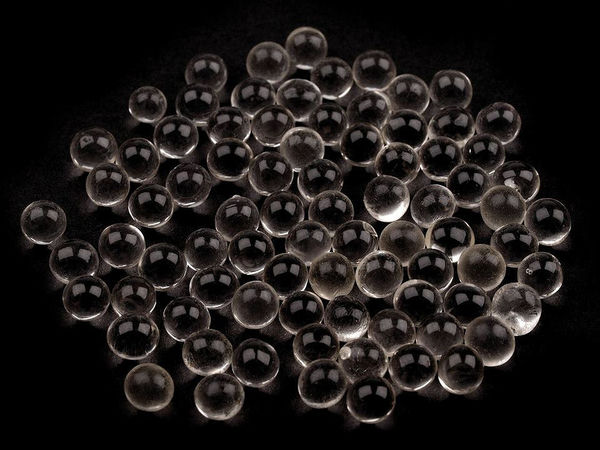 Wasserperlen - runde Gelperlen Ø 12 mm