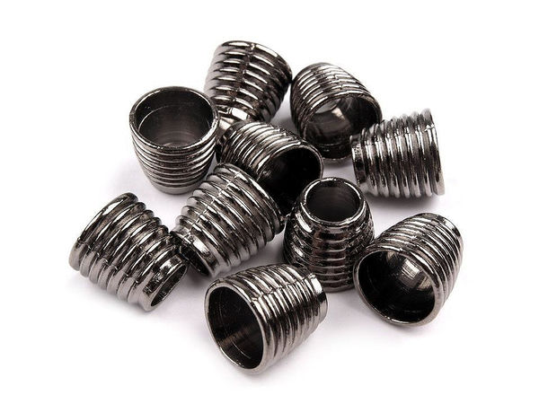 Metall-Kordelendkappe Ø 6,7 mm