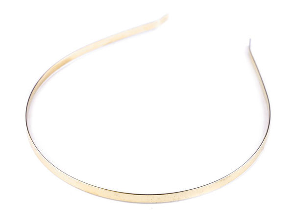 Metall-Haarreif-Rohlinge für DIY-Haarschmuck - Blanko-Drahtreifen für die Schmuckherstellung